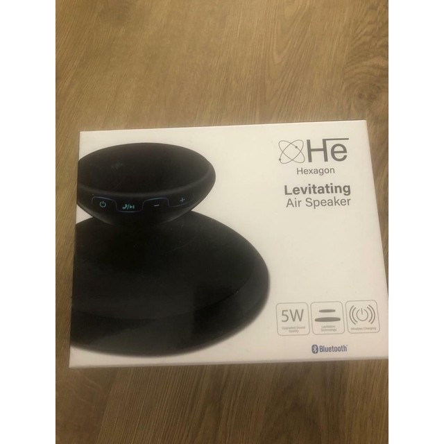 hexagon levitating air speaker