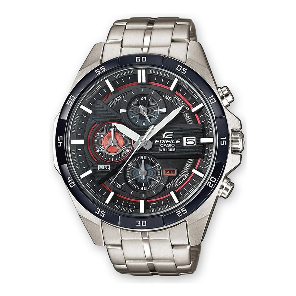 Pre-owned Casio Edifice Efr-556db-1avuef Man Quartz Watch
