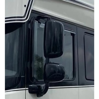 2 Teilig - LKW Seitenfensterabweiser passend für XF Euro 6