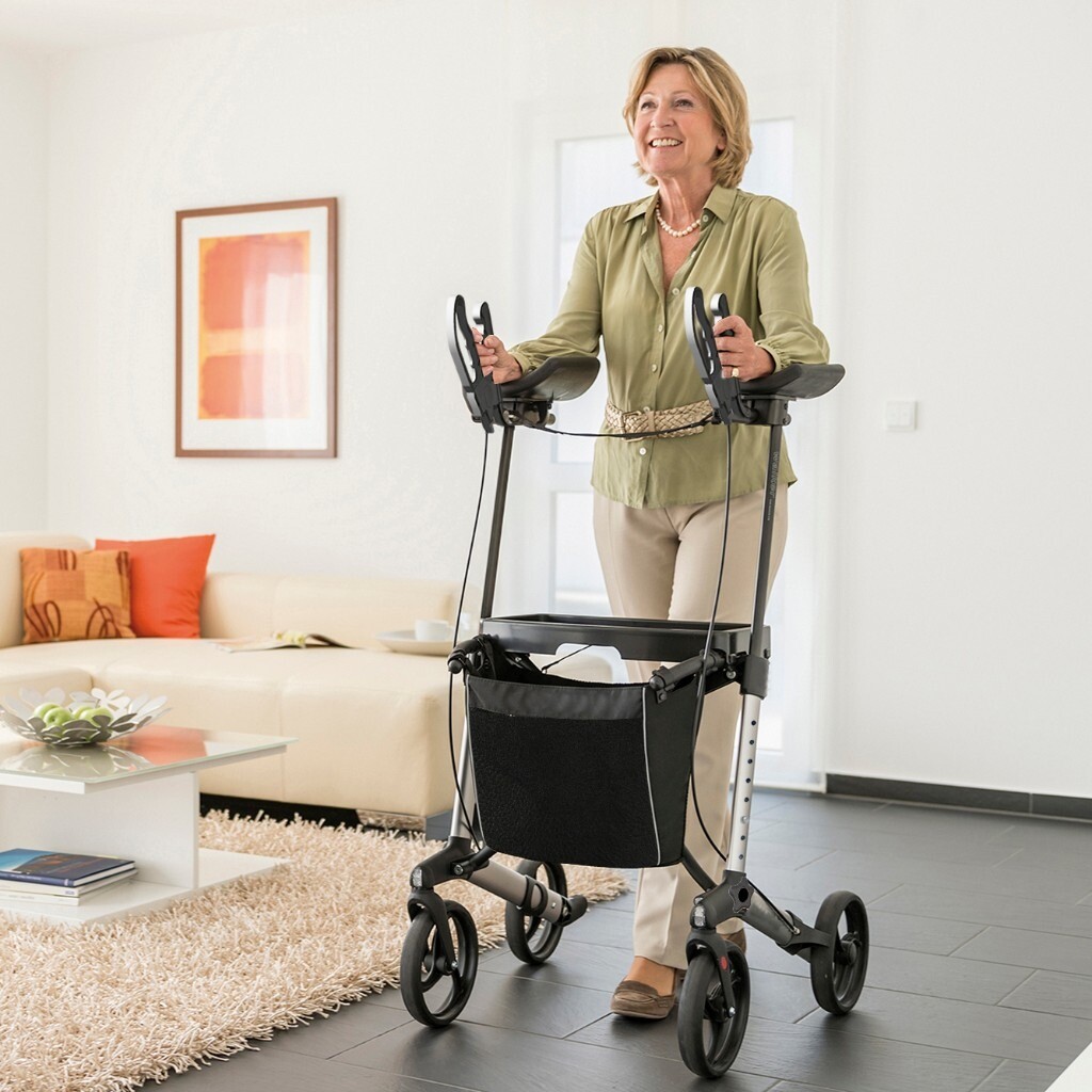 Upright Mobility Walker Upwalker lightweight rollator walker 4 wheel
