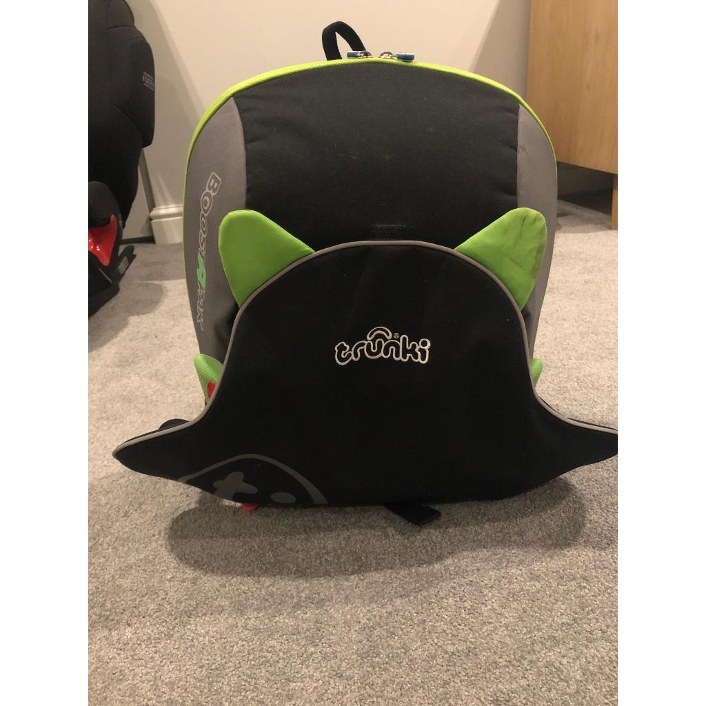 Trunki Boostapak: booster seat and 
