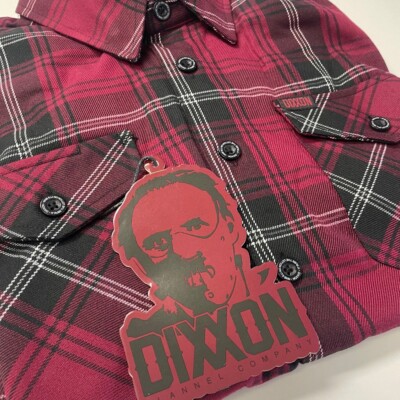 Chianti Dixxon Flannel Women's Large w/ Bag & Tag *LIMITED RELEASE*
