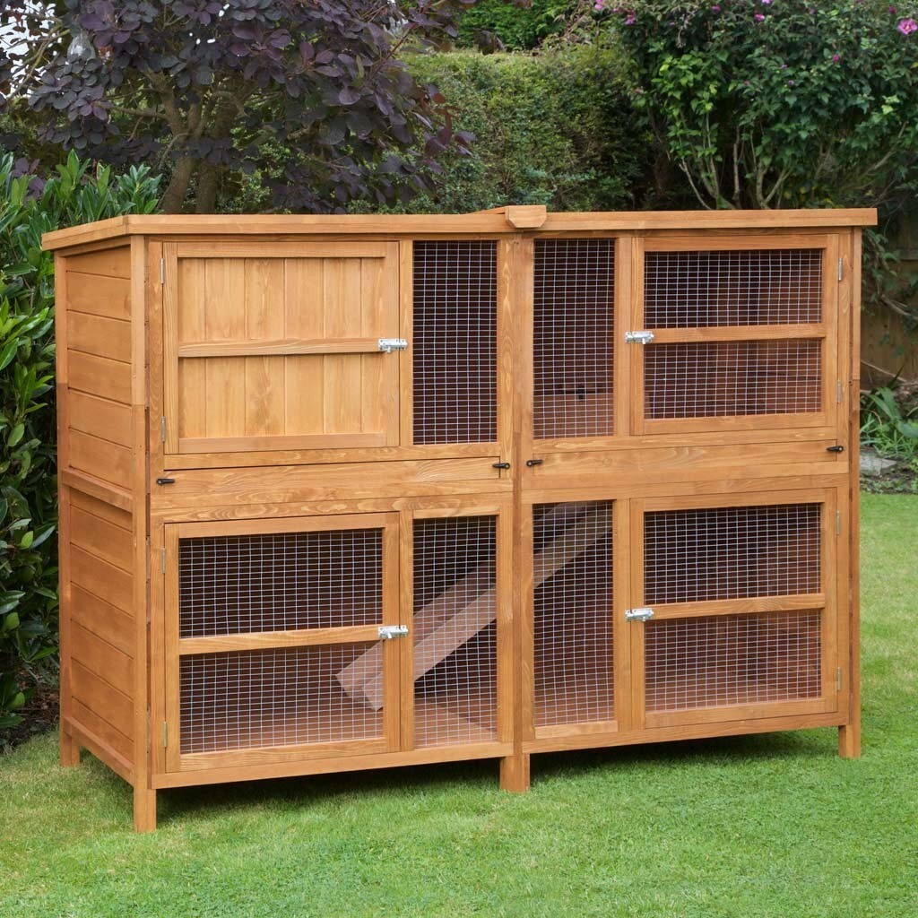 6 foot chartwell double luxury rabbit hutch in Frome, Somerset Gumtree