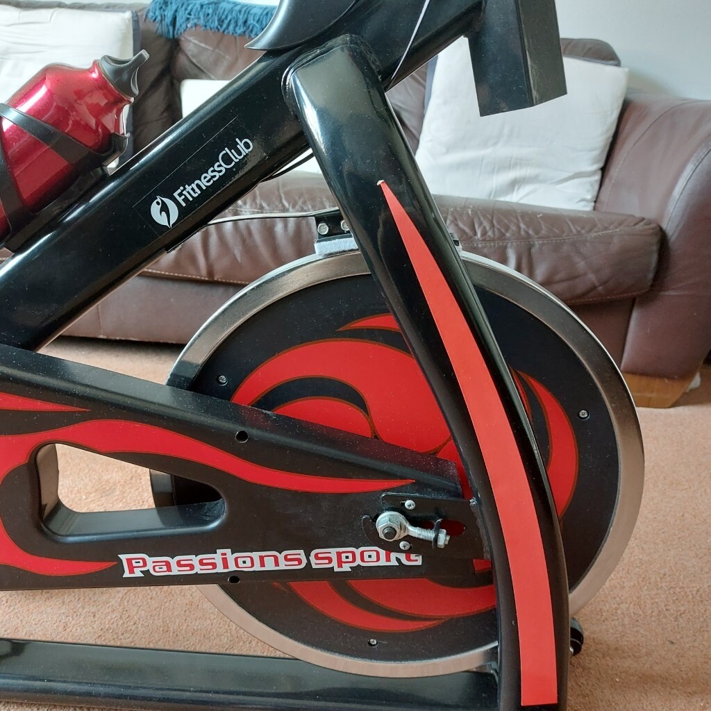 Exercise Bike. Fitness Club, Passions 