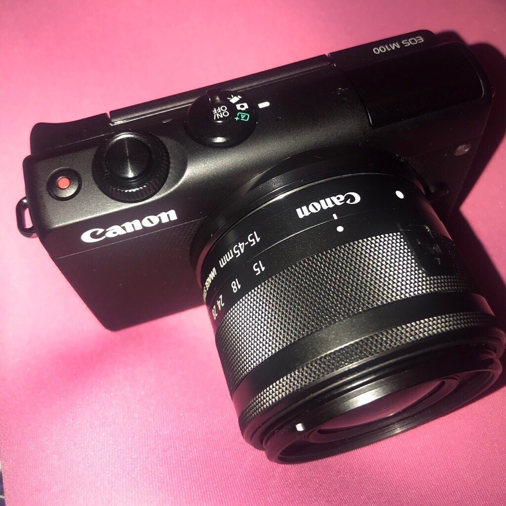 Canon EOS m100 camera in Enfield, London Gumtree