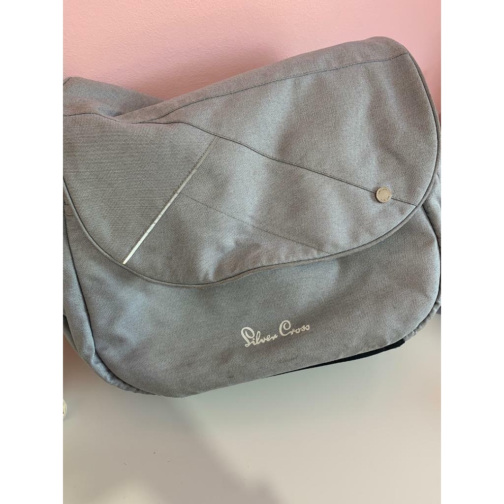 silver cross changing bag platinum