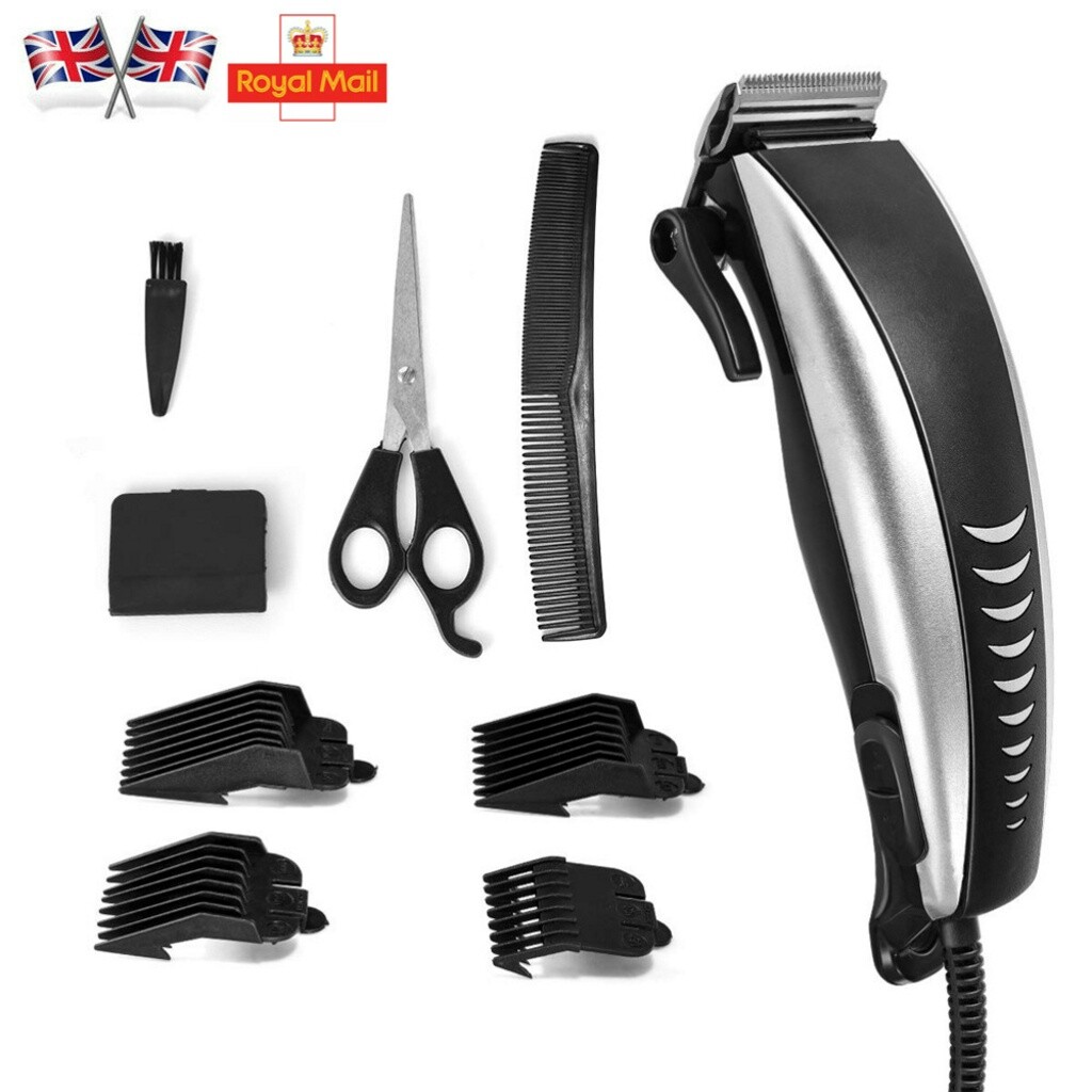 Electric Hair Clippers Haircut Trimmer Set Men/Kids Barber ...