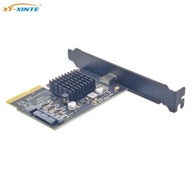 USB3.2 Expansion Card GEN2x2 20Gbps Transmission PCI-E 4X to TYPE-C Adapter Card