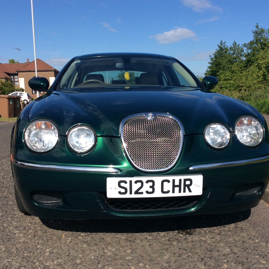 Jaguar SType 2.7 Emerald Fire (green colour) automatic V6 SE Diesel