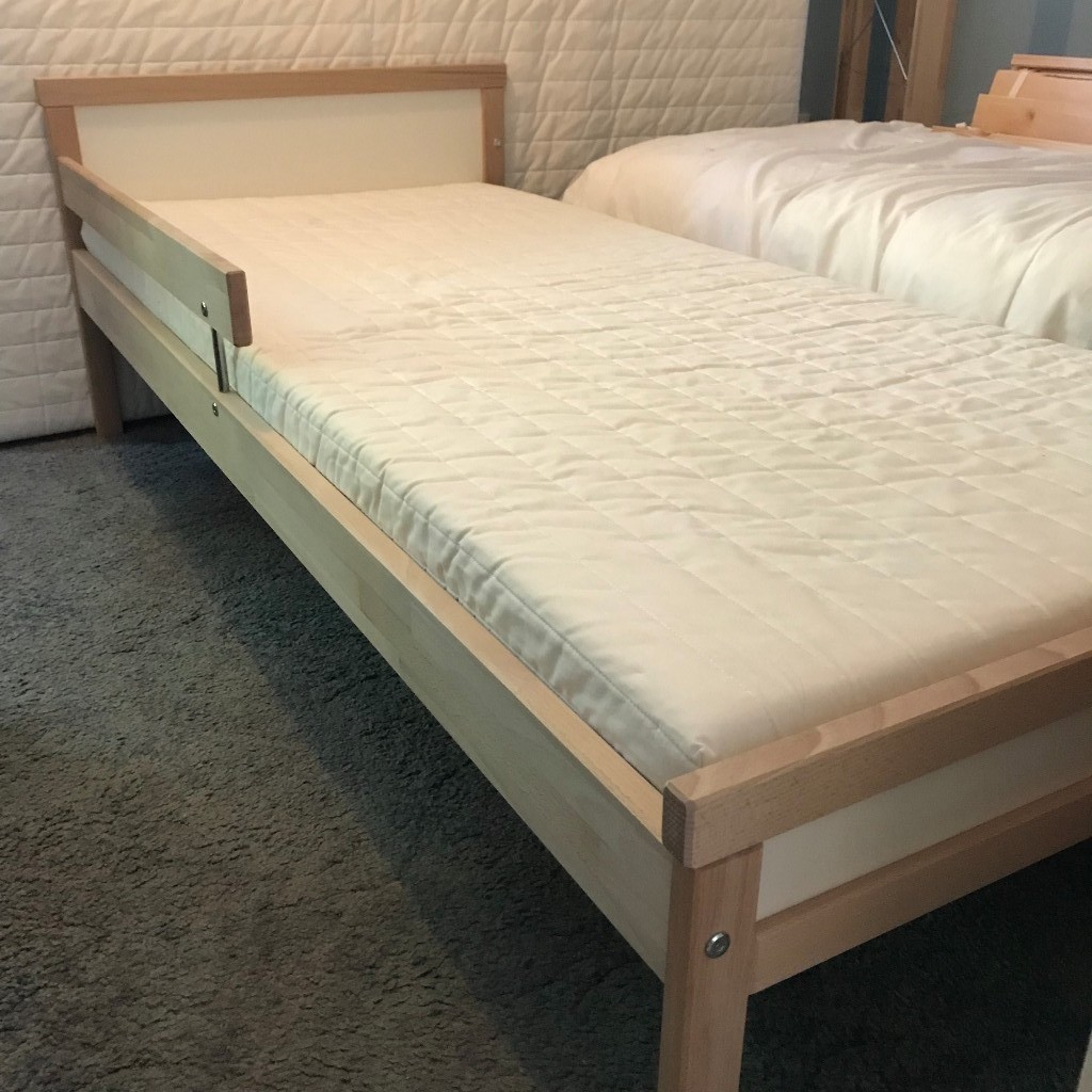 Ikea Sniglar Childrens Bed Foam Mattress In Finchampstead