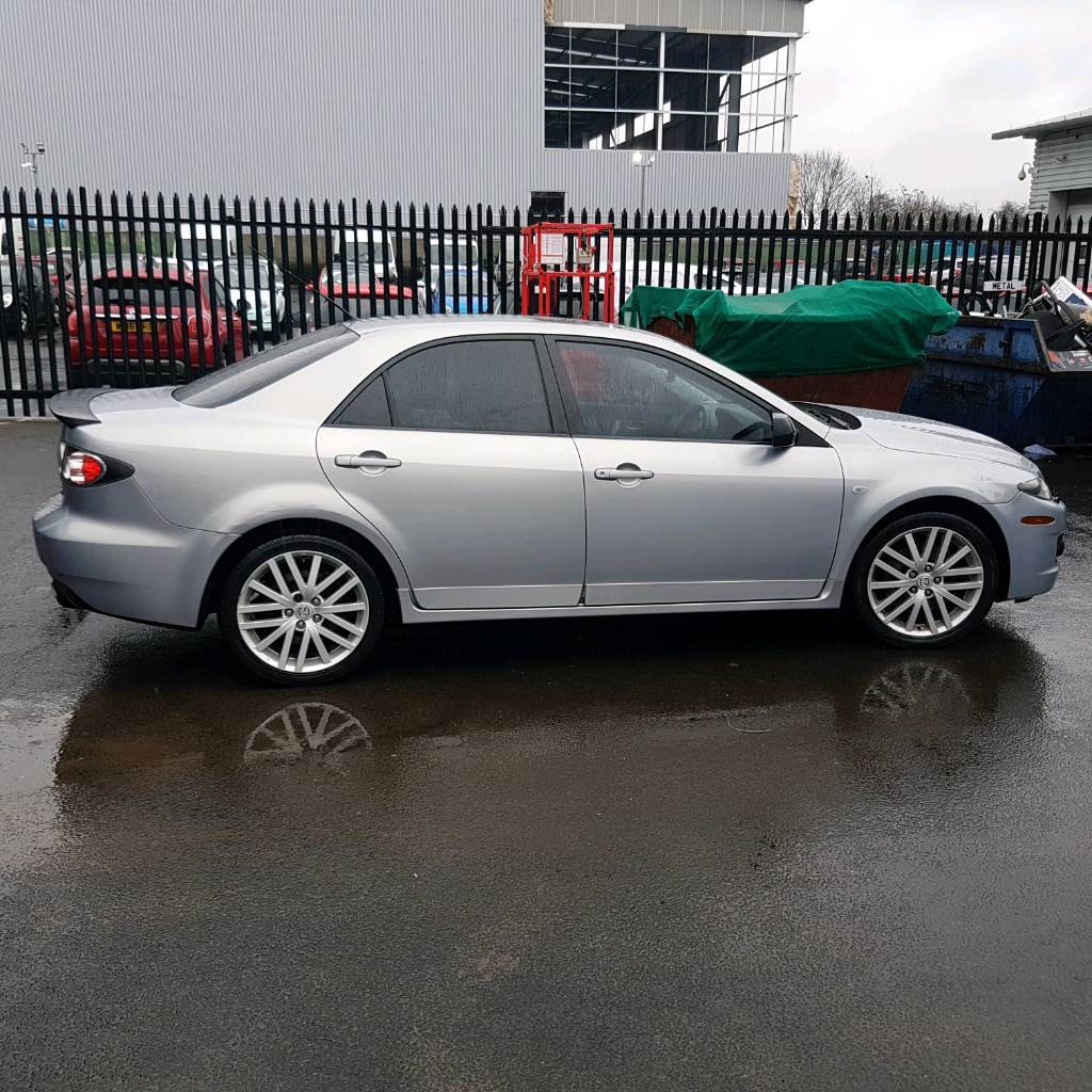 Mazda 6 mps 4wd