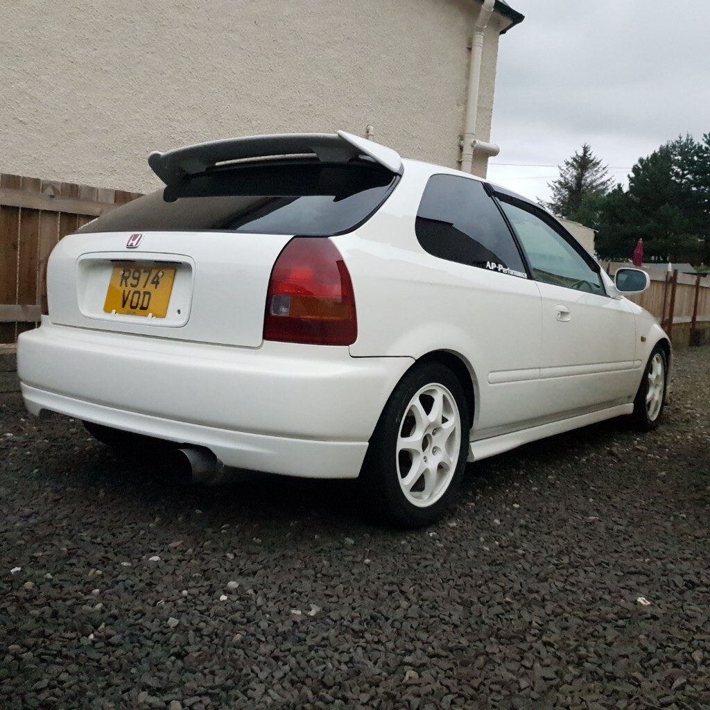 Civic type r ek9