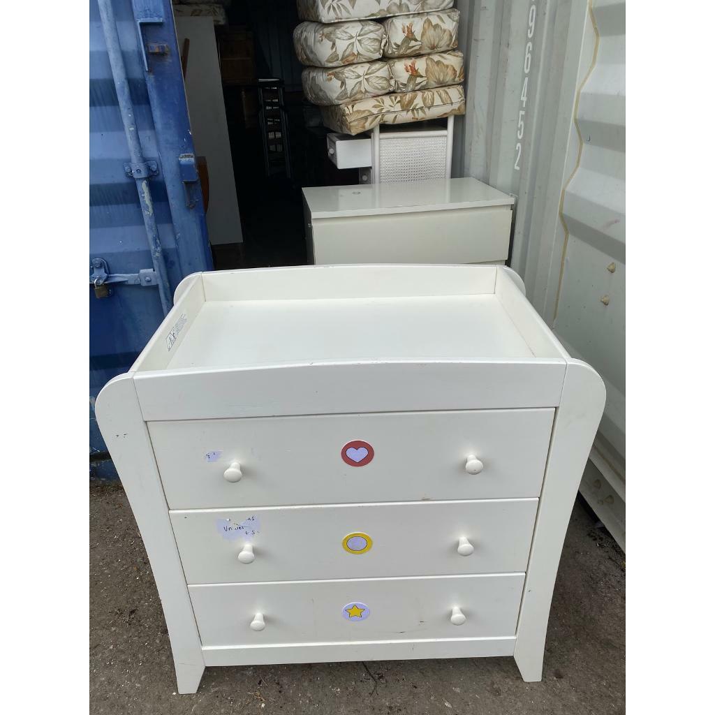 Baby changing chest of drawers in Fareham, Hampshire Gumtree