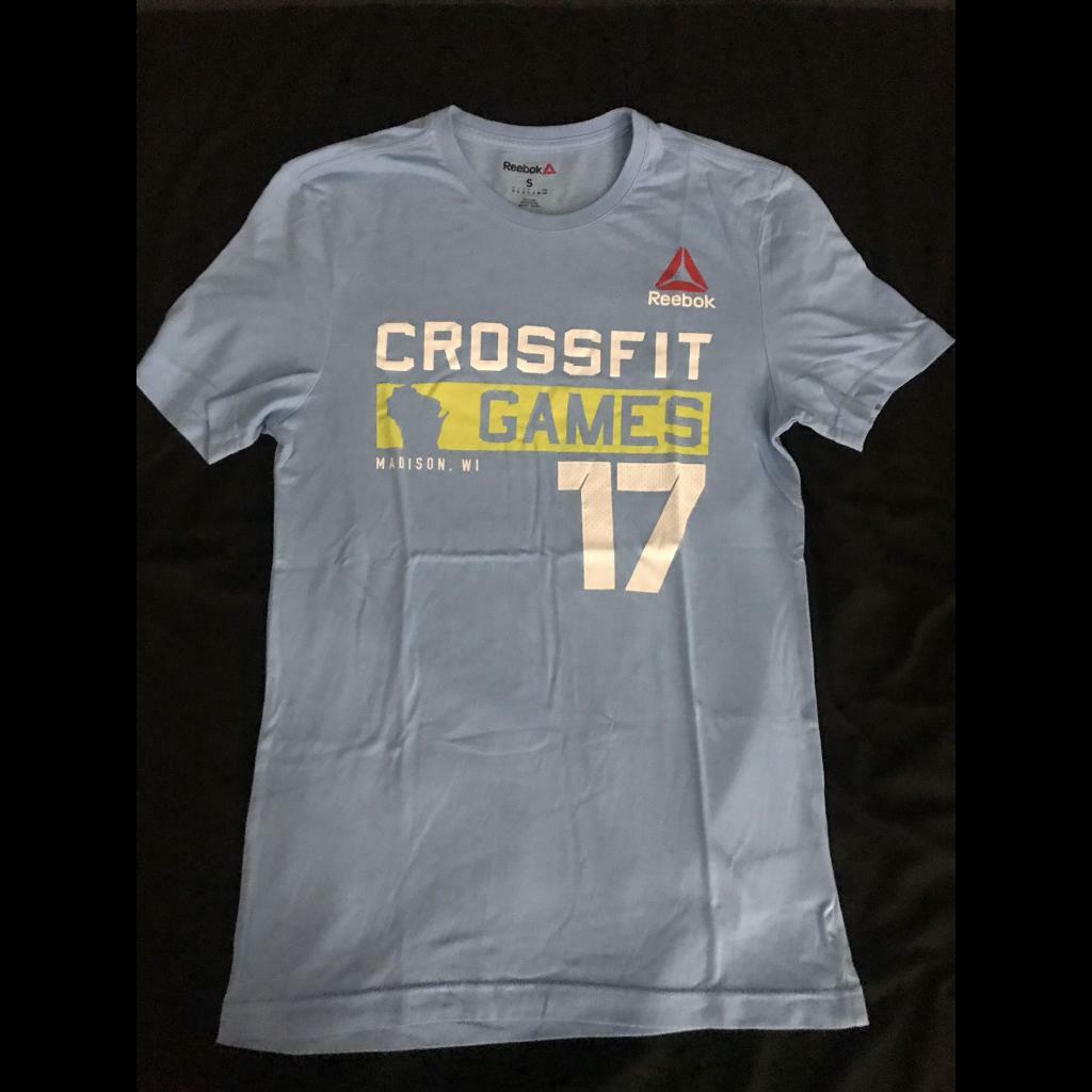 crossfit games t shirt