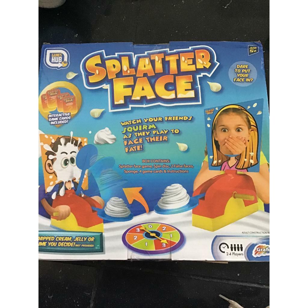 Splatter face boxed game in Ingleby Barwick, County Durham Gumtree
