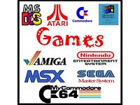 * Wanted Retro Vintage Computer Games, Consoles And Accessories *