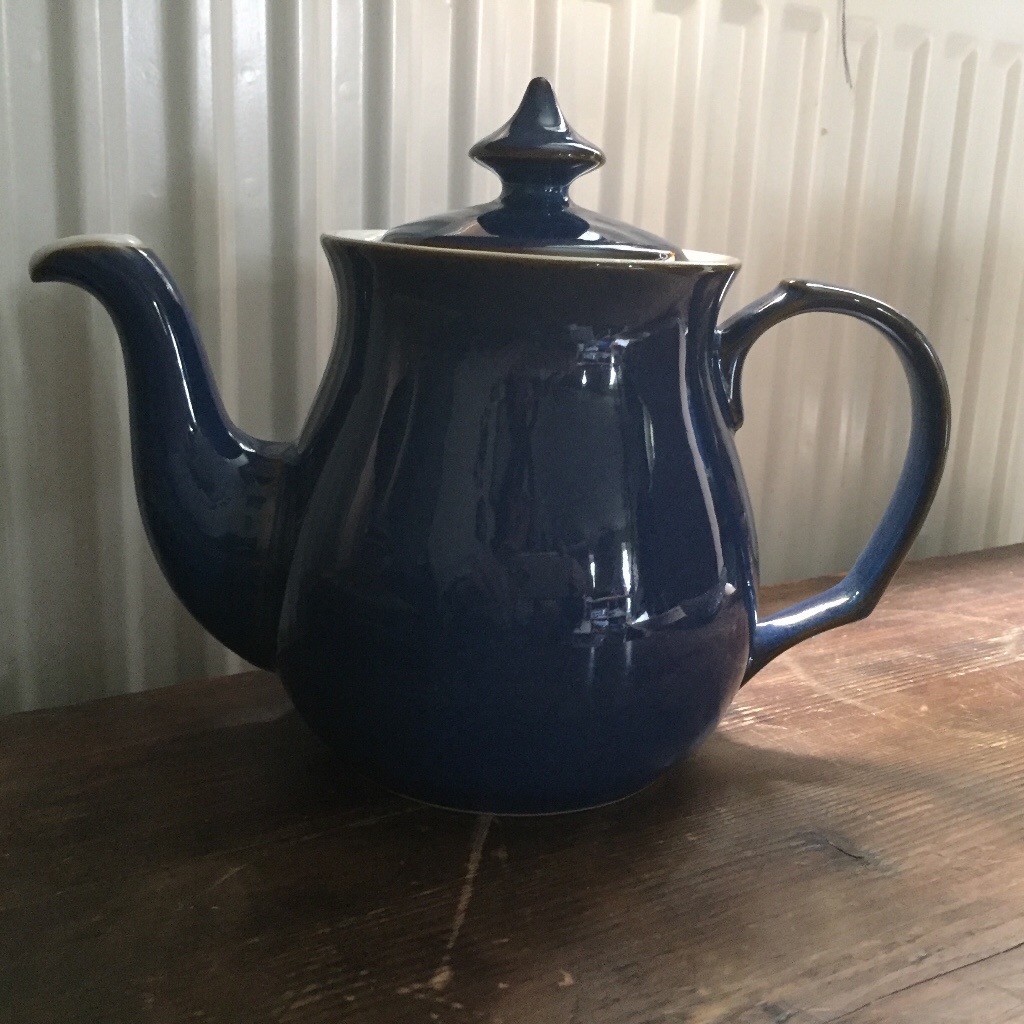 DENBY TEAPOT Imperial Blue in Newport Pagnell, Buckinghamshire Gumtree