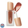 Laka Fruity Glam Tint, 4.5g/0.15 oz., Glowing Lip Stain with Wide Color Spectrum, Hydrating and Lightweight Texture, Long-Lasting Bold Stain, Non-Sticky, Vegan, K-Beauty (#108 Salty)