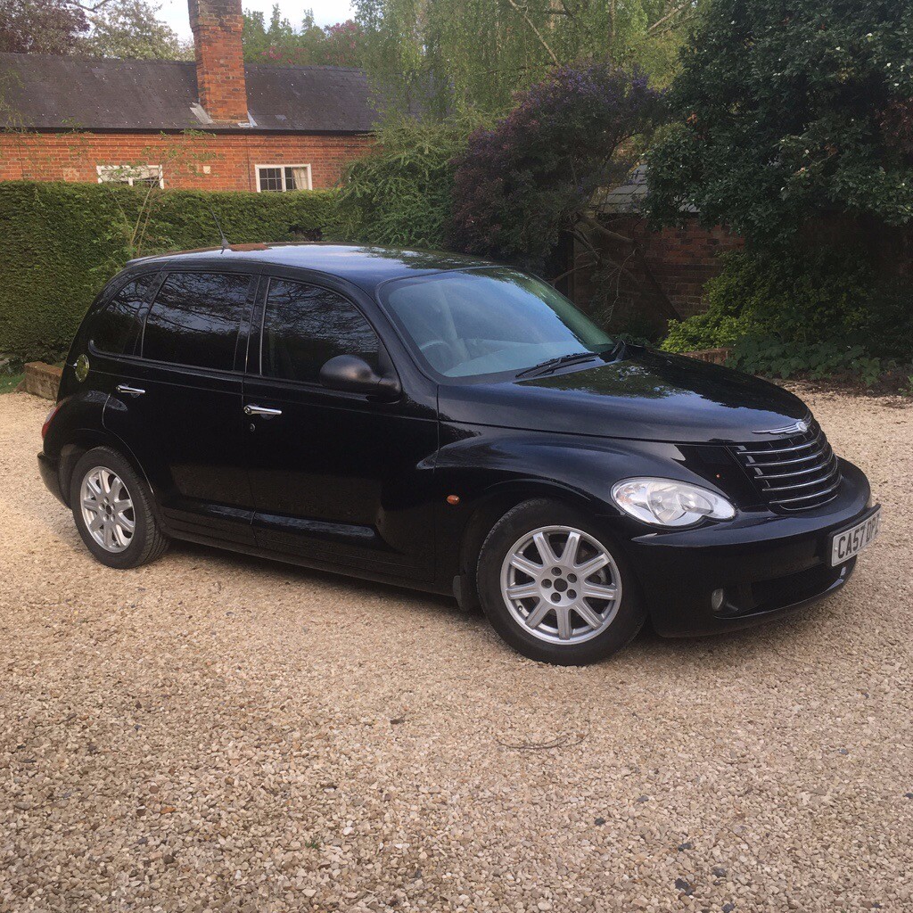 Chrysler PT Cruiser 2007 Facelift Edition Black 2.2 CRD Lovely