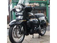 1955 Vincent Black Prince 998cc Classic Vintage Rare Genuine Ex 'Roy Cross' Bike