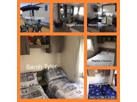 3 bed family caravan for Hire Treccobay, porthcawl