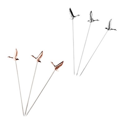 6 Stücke Cocktail Picks Cocktailrührlöffel Bar-Accessoires für