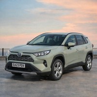 2023 Toyota RAV4 2.5 VVT-h GPF Icon SUV 5dr Petrol Hybrid CVT Euro 6 (s/s) (218 