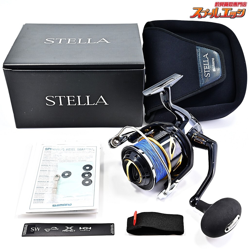 masa　19ステラSW14000XG Excellent】 Shimano 19 Stella SW 14000XG Spinning Reel from