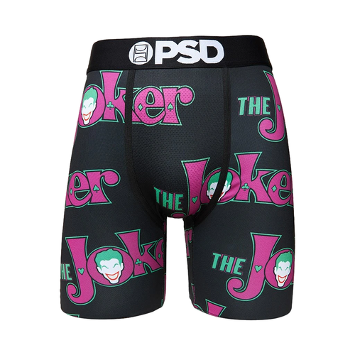

Мужские трусы-боксеры PSD Black Joker Logo, Черный