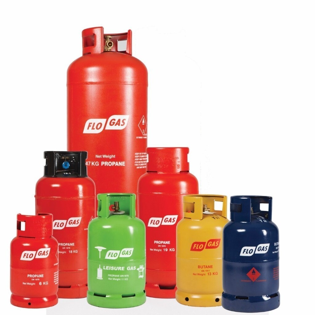 Flogas Gas Cylinder Delivery and Collection Fits Calor Bottles in