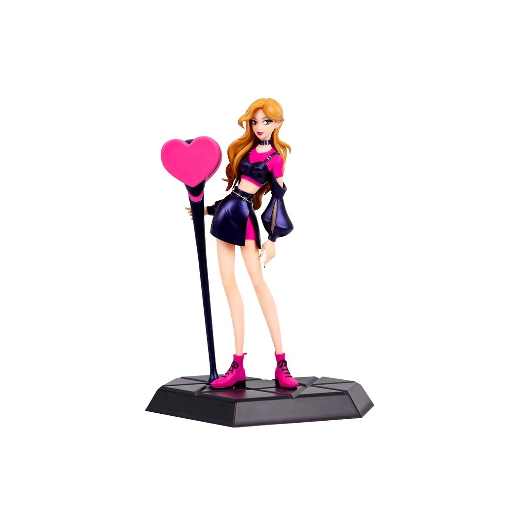 blackpink フィギュア rose Blackpink Official Goods Collectible Figure Limited Edition