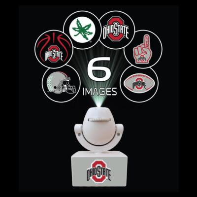 Ohio State Buckeyes Mini LED Spotlight Projector [NEW] Light Lamp Wall Man Cave