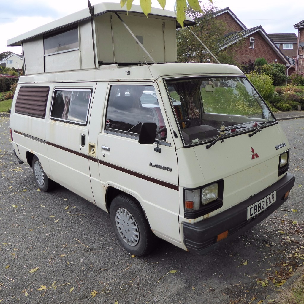 Campervan Mitsubishi L300 all reasonable offers considered in