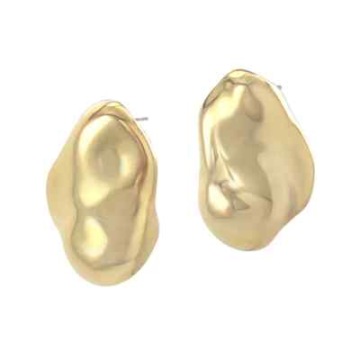 $145.00  BIKO  Molten Studs - Gold Earrings  - Gold Made in Canada