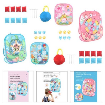 Educational Practical Sandbag Game Kit Throwing Games Toy,