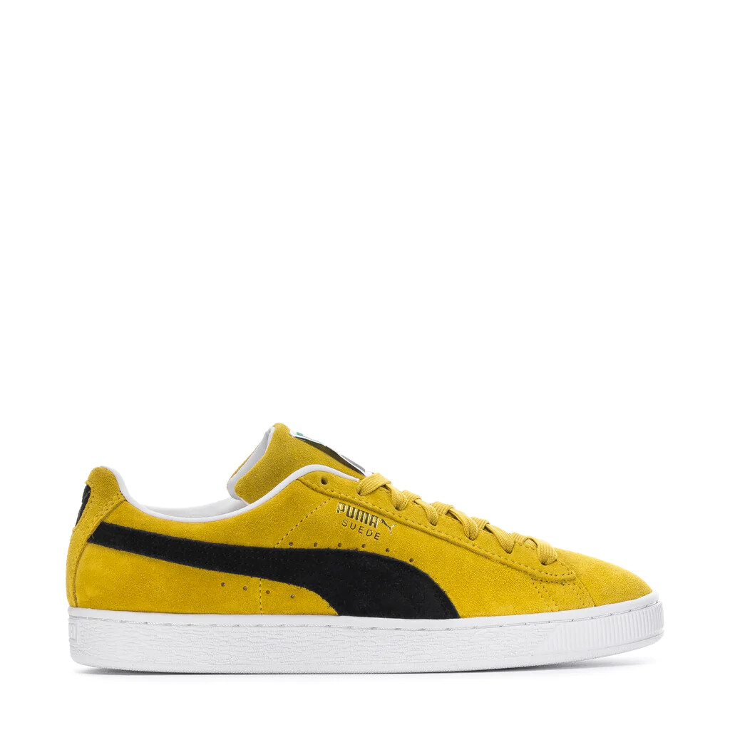 

Мужские туфли PUMA SUEDE CLASSIC 21 Sunray Желтый/Черный/Белый 374915-57, PUMA Suede Classic