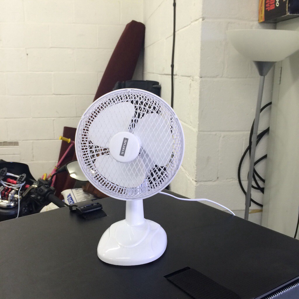 Desk fan for sale in Epsom, Surrey Gumtree