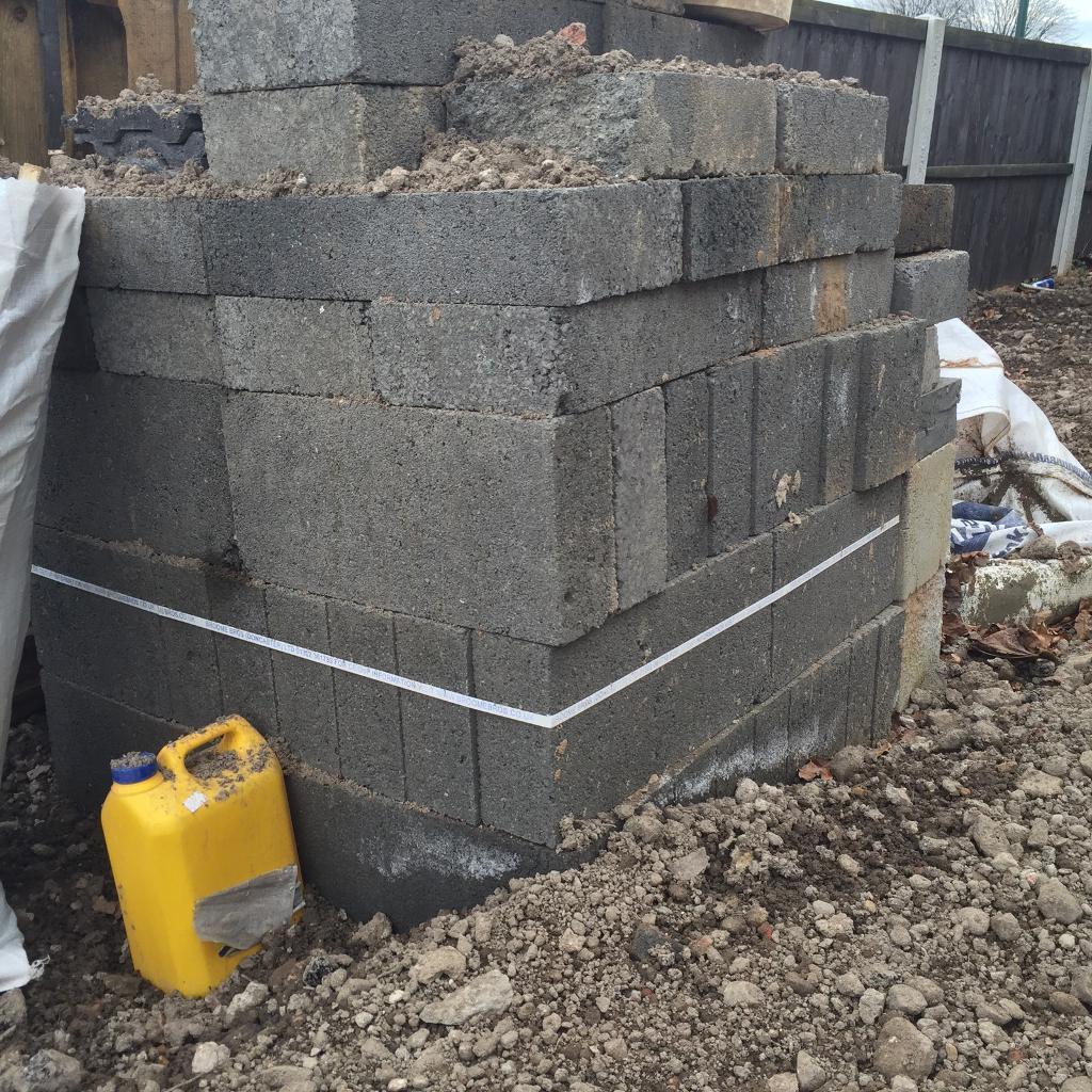 BREEZE BLOCKS FOR SALE in Rise Park, Nottinghamshire Gumtree