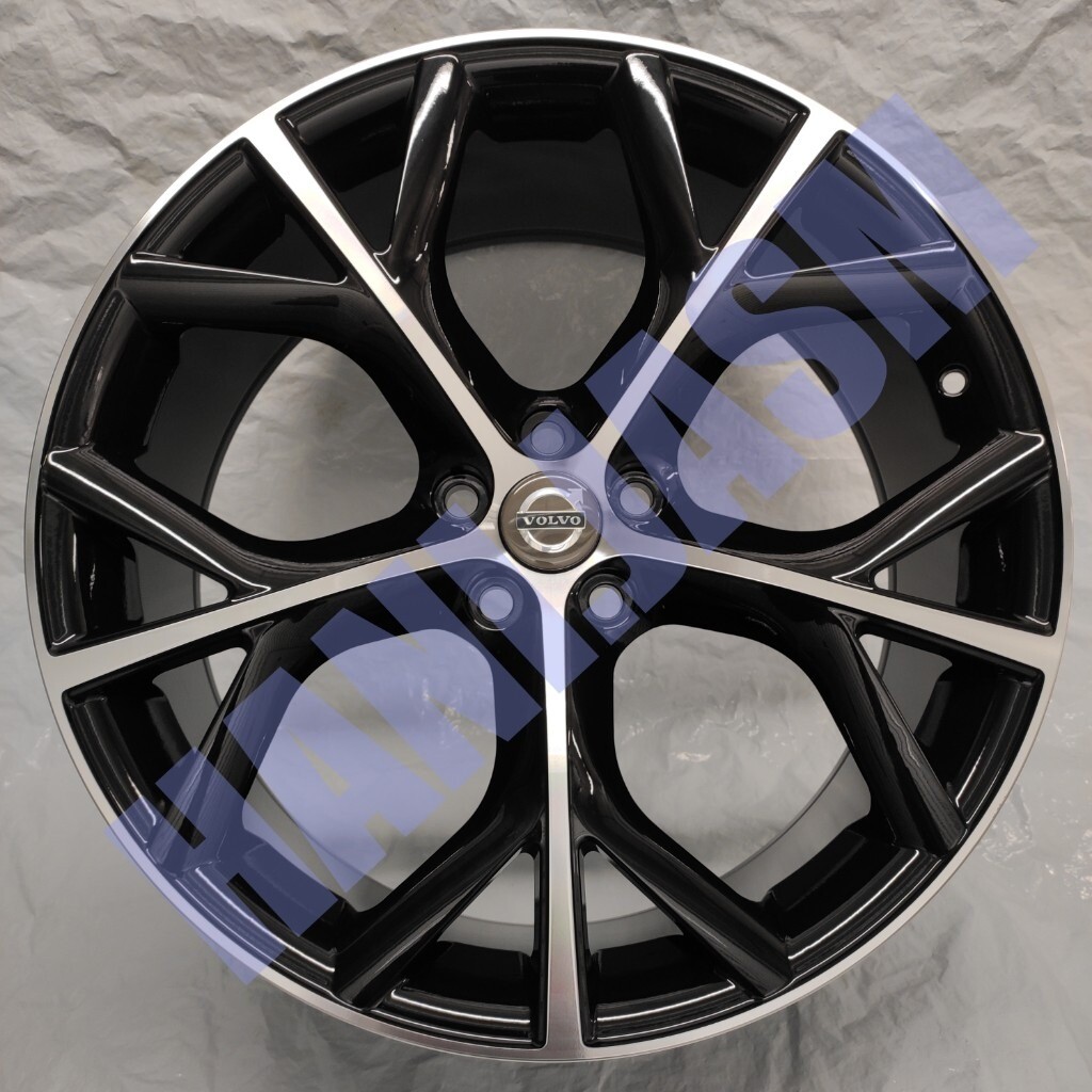 4X NEW ALLOY WHEELS 20 INCH ALLOYS FIT VOLVO BLACK XC40 XC60 XC90 V40