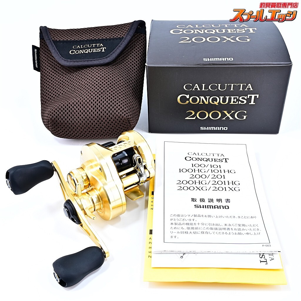 Mint】Shimano 22 CALCUTTA CONQUEST 200XG Right Baitcasting