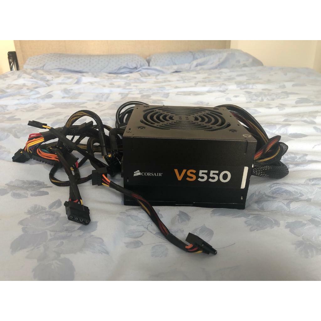 Corsair VS550 computer power supply in Caerphilly Gumtree