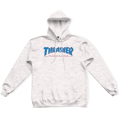 Thrasher Magazine OUTLINED MAG LOGO PULLOVER Skateboard