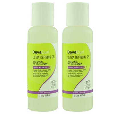 DevaCurl Ultra Defining Gel 3 fl oz (Pack of 2)
