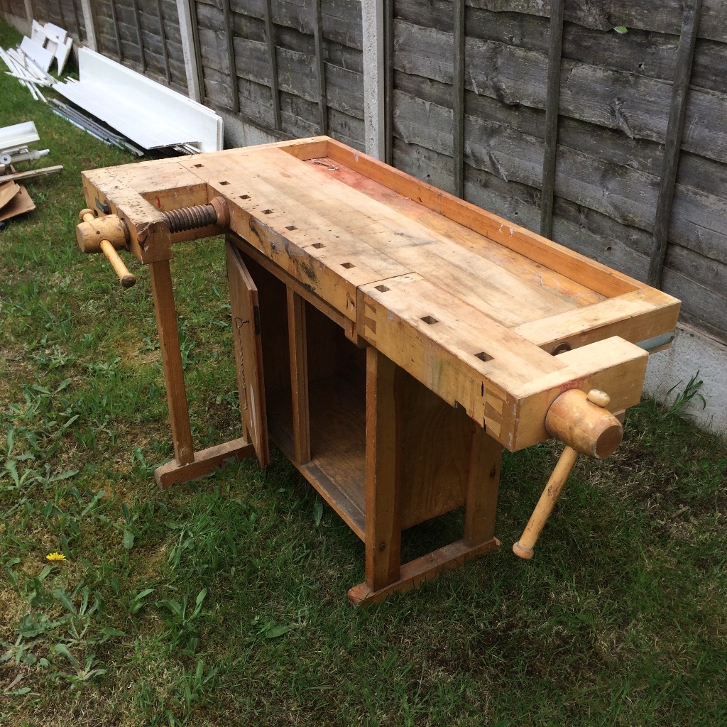 Sjobergs 2 vice Woodwork Bench. in Manchester Gumtree