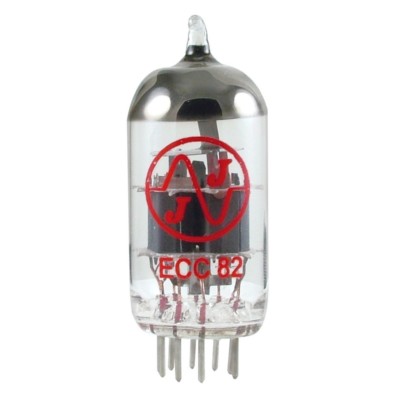 Brand New in Box Gain Tested JJ Tesla Electronics 12AU7 / ECC82 Vacuum Tube