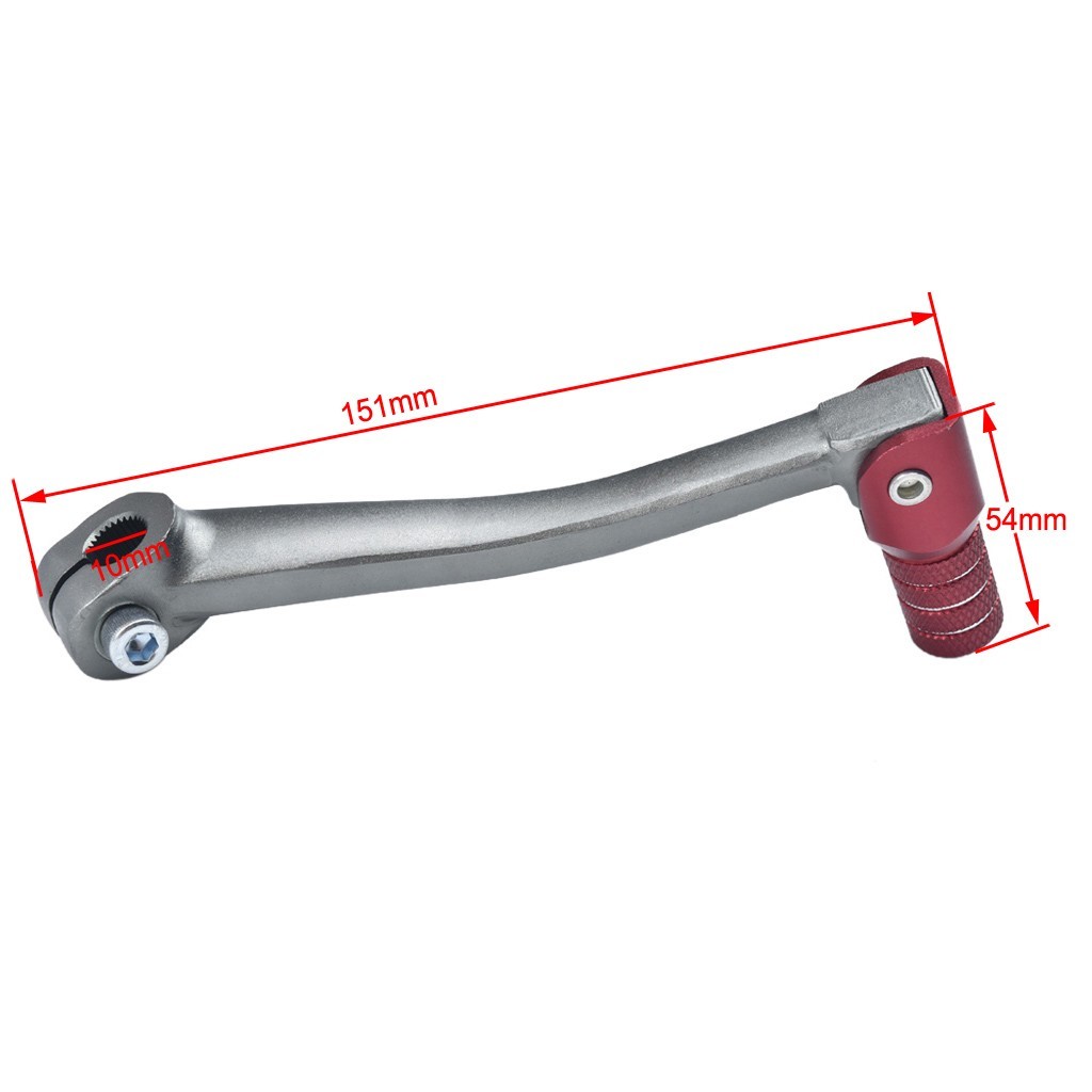 Gear Shifter Shift Lever for Honda XR CRF50 70 Dirt Bike SSR TAOTAO SSR 10-11mm