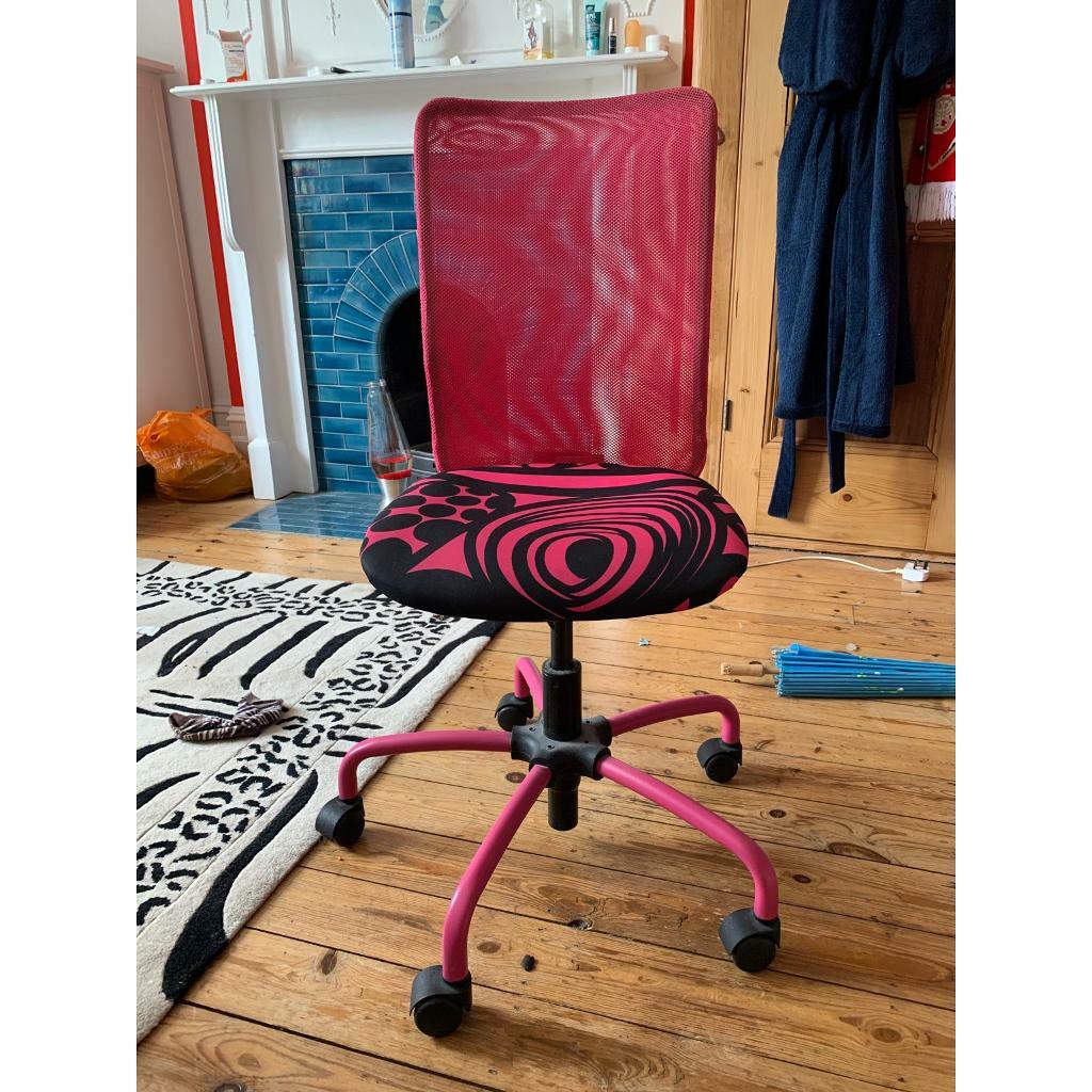 Child’s hot pink desk chair in Forest Hill, London Gumtree