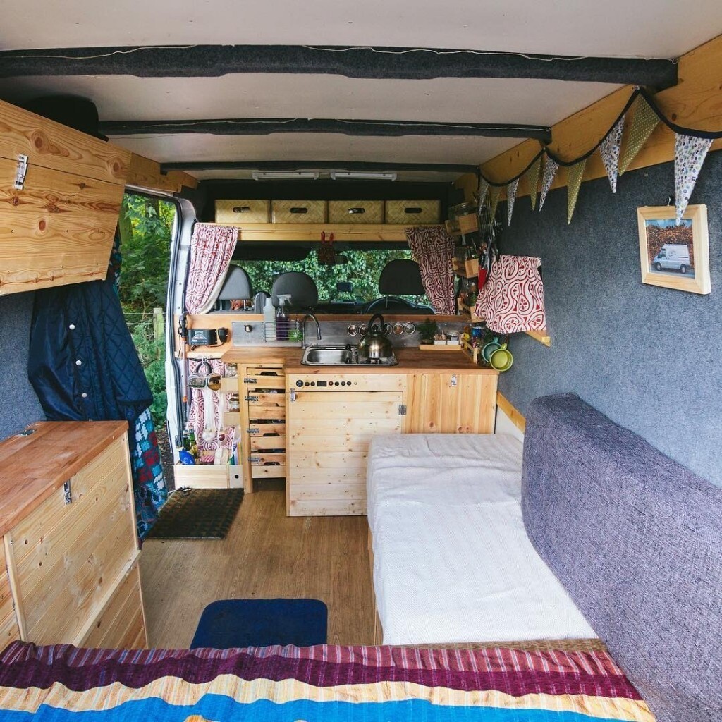 Unique self converted campervan in Sheffield, South Yorkshire Gumtree