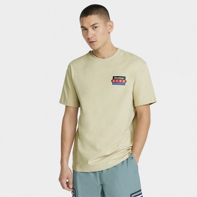 

Мужская футболка Puma x Butter Goods Graphic SS Lifestyle, Бежевый, Puma x Butter Goods Graphic SS Lifestyle T-Shirt