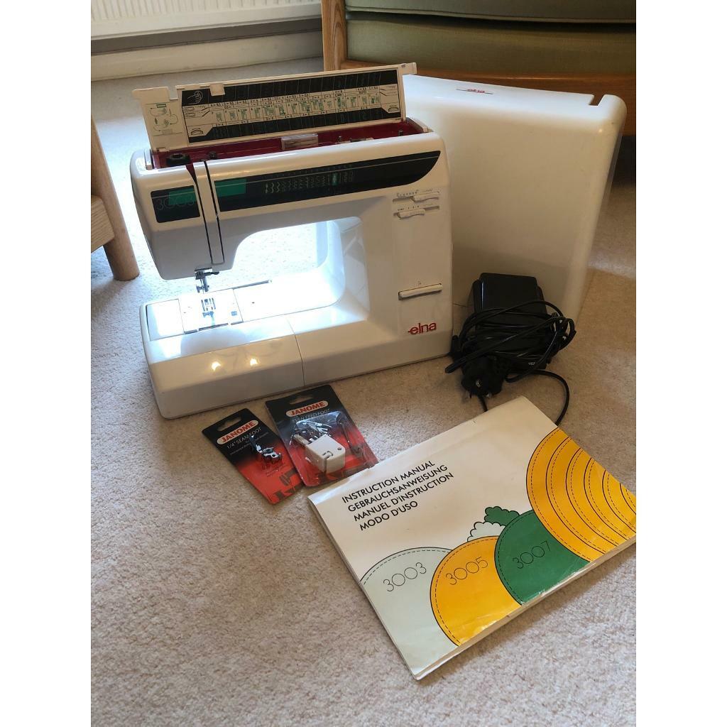 Elna 3003 Sewing Machine in Fleet, Hampshire Gumtree